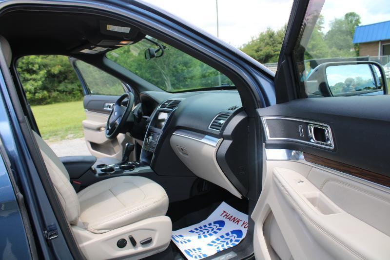 Ford Explorer Limited 2019