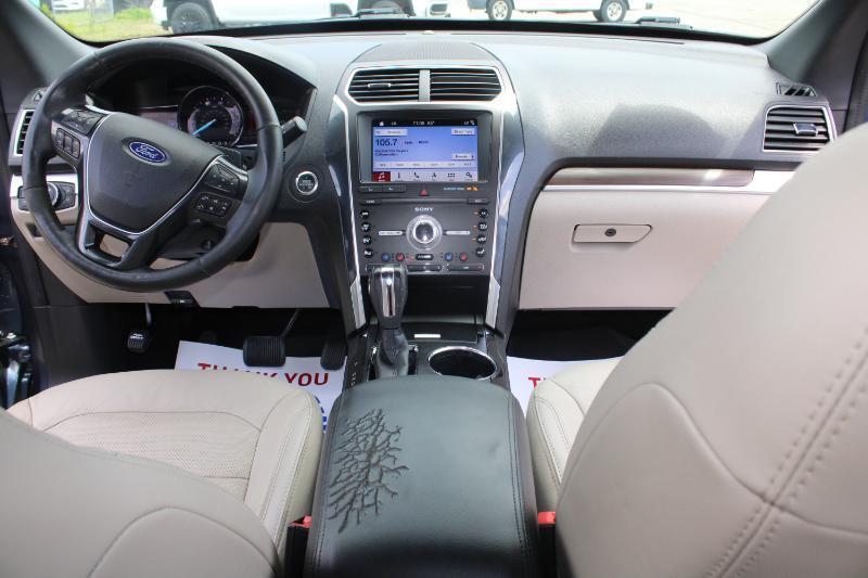 Ford Explorer Limited 2019