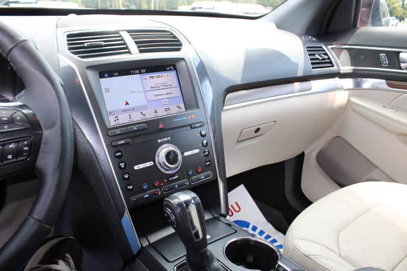 Ford Explorer Limited 2019