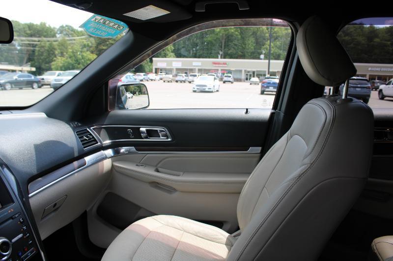 Ford Explorer Limited 2019