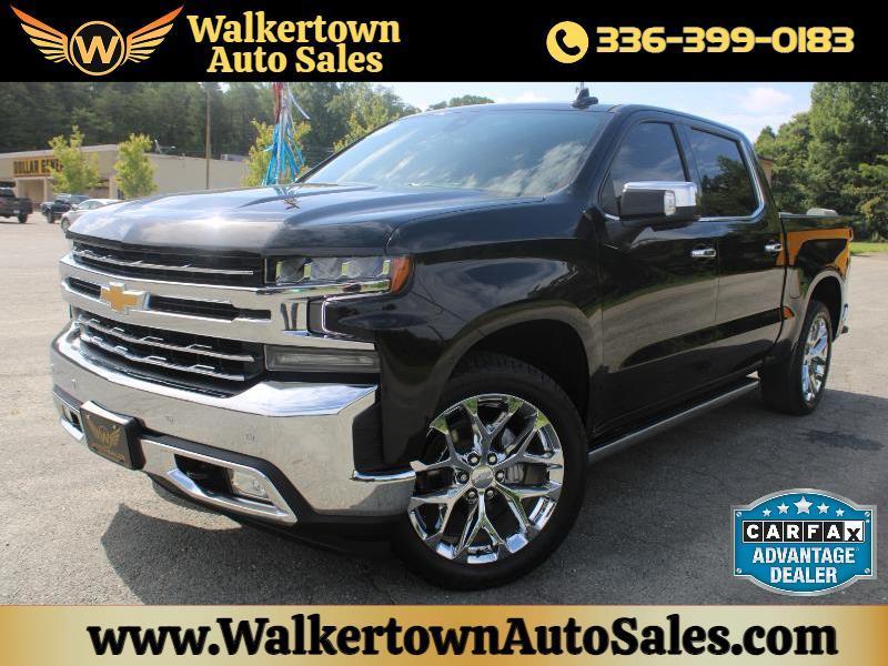 2021 Chevrolet Silverado 1500 LTZ Crew Cab 4WD
