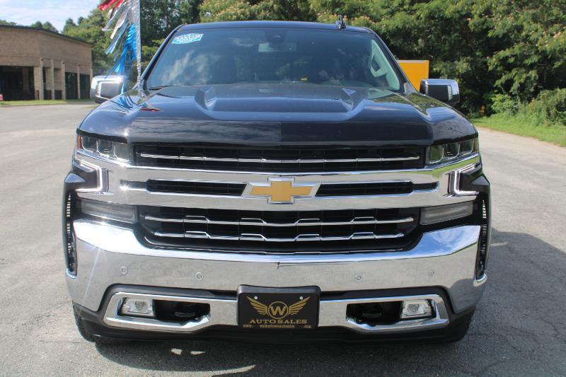 Chevrolet Silverado 1500 LTZ Crew Cab 4WD 2021