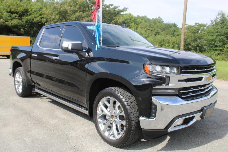 Chevrolet Silverado 1500 LTZ Crew Cab 4WD 2021