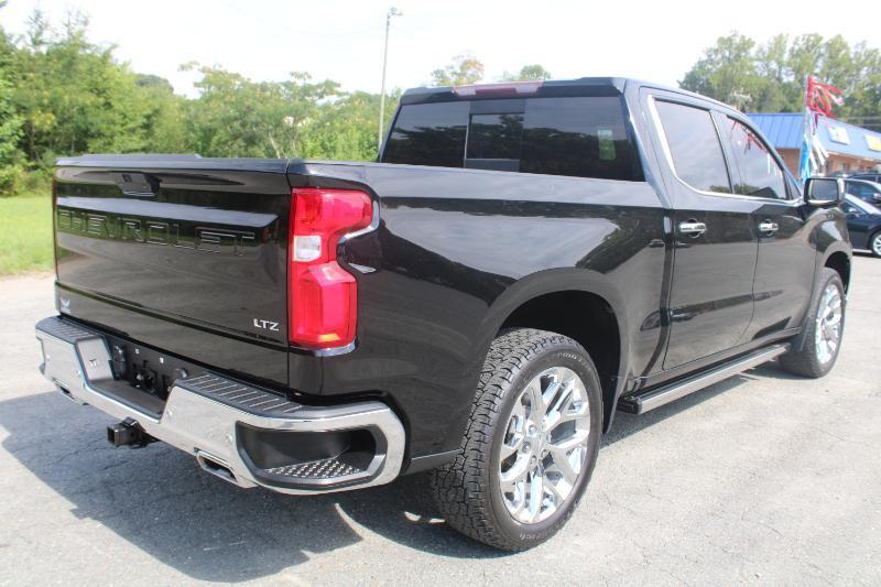 Chevrolet Silverado 1500 LTZ Crew Cab 4WD 2021