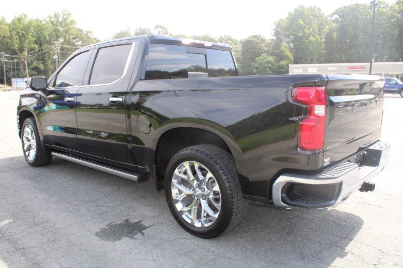 Chevrolet Silverado 1500 LTZ Crew Cab 4WD 2021