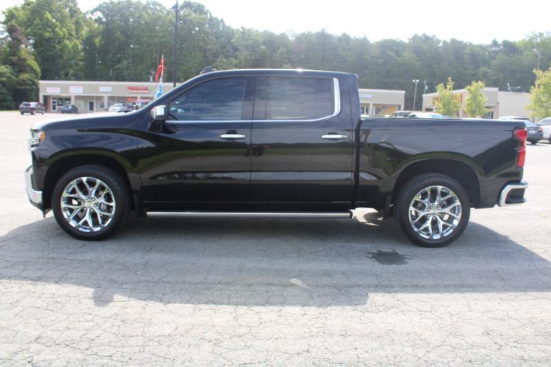 Chevrolet Silverado 1500 LTZ Crew Cab 4WD 2021