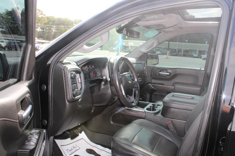 Chevrolet Silverado 1500 LTZ Crew Cab 4WD 2021