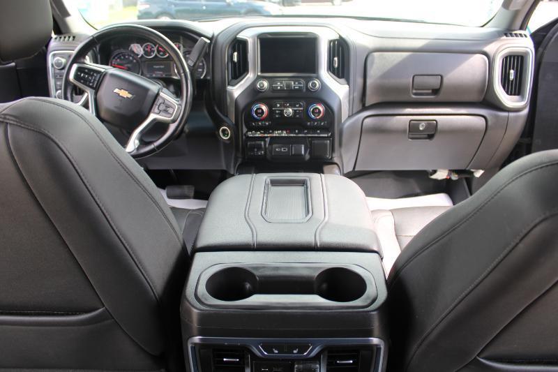 Chevrolet Silverado 1500 LTZ Crew Cab 4WD 2021