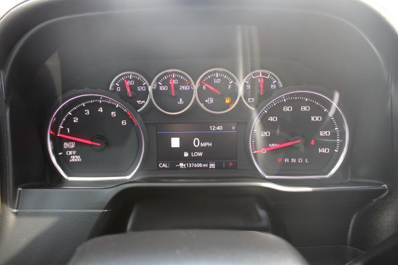 Chevrolet Silverado 1500 LTZ Crew Cab 4WD 2021