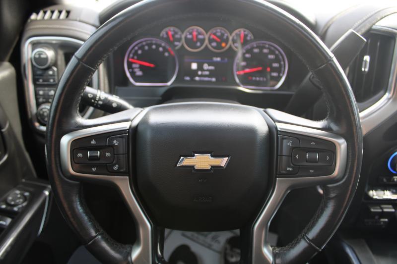 Chevrolet Silverado 1500 LTZ Crew Cab 4WD 2021