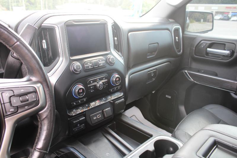 Chevrolet Silverado 1500 LTZ Crew Cab 4WD 2021