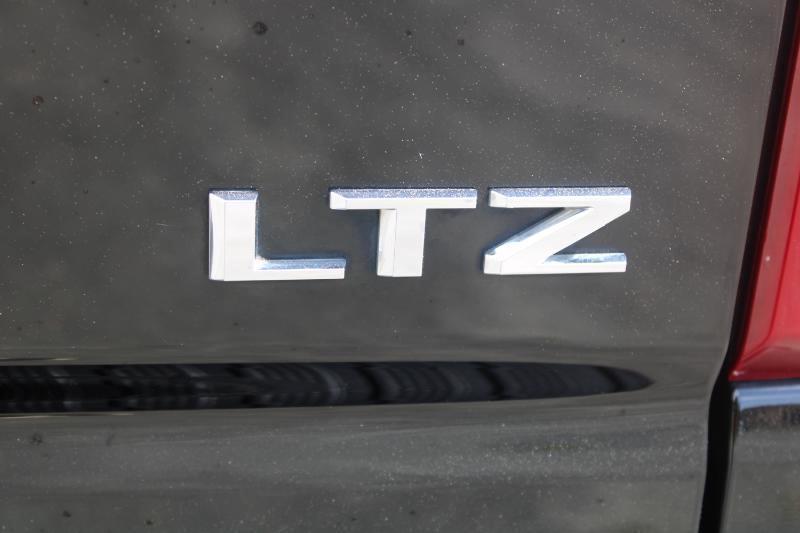 Chevrolet Silverado 1500 LTZ Crew Cab 4WD 2021