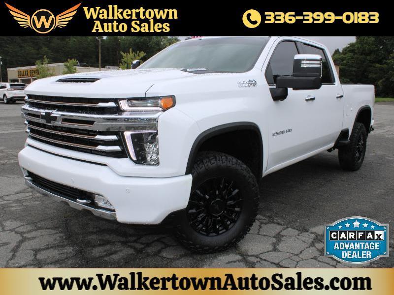 2021 Chevrolet Silverado 2500HD High Country Crew Cab Short Box 4WD