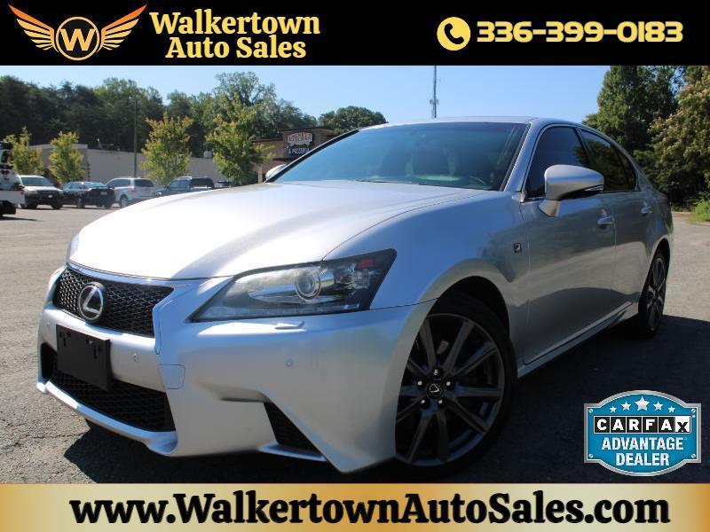 Lexus GS GS 350 AWD 2013