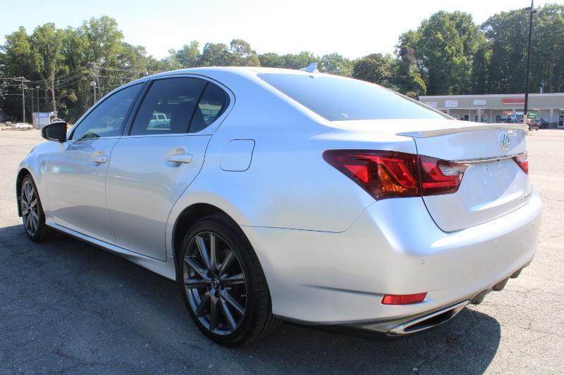 Lexus GS GS 350 AWD 2013