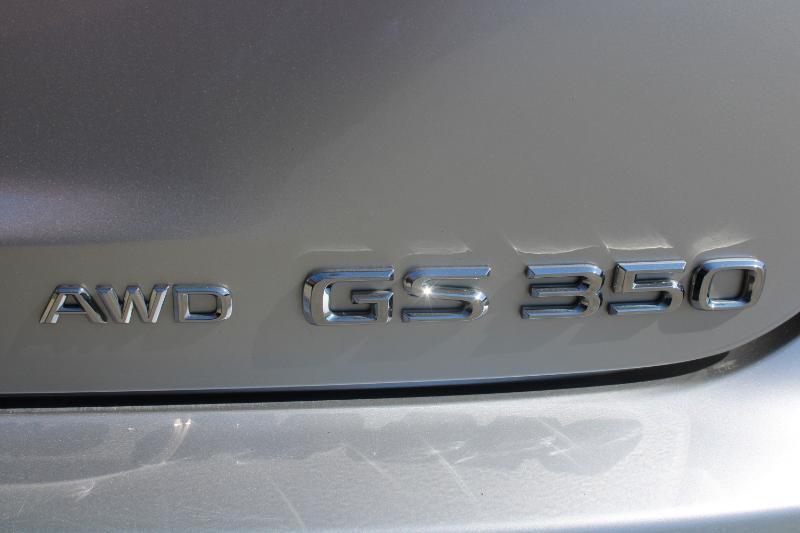 Lexus GS GS 350 AWD 2013