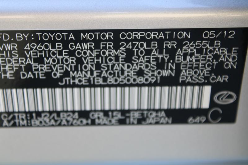 Lexus GS GS 350 AWD 2013