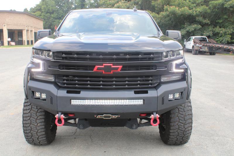 Chevrolet Silverado 1500 RST Crew Cab 4WD 2021