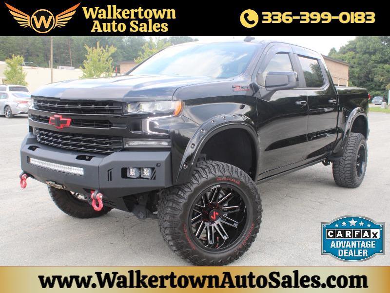 2021 Chevrolet Silverado 1500 RST Crew Cab 4WD