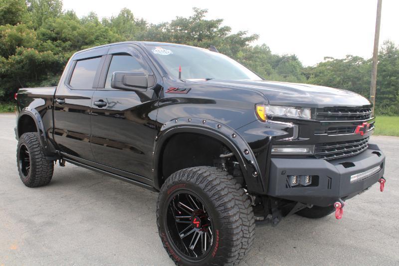 Chevrolet Silverado 1500 RST Crew Cab 4WD 2021