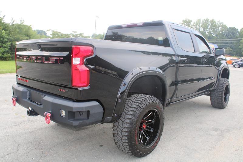 Chevrolet Silverado 1500 RST Crew Cab 4WD 2021