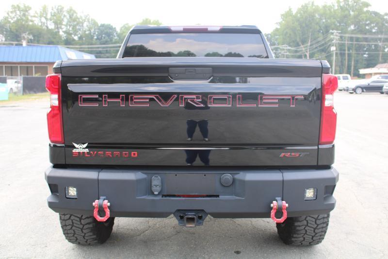 Chevrolet Silverado 1500 RST Crew Cab 4WD 2021