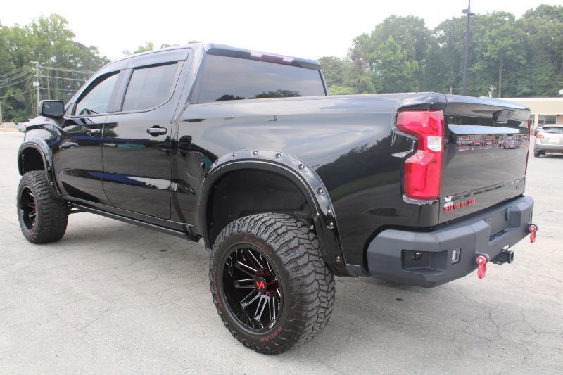 Chevrolet Silverado 1500 RST Crew Cab 4WD 2021