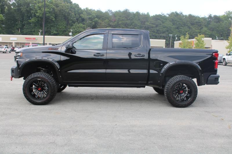 Chevrolet Silverado 1500 RST Crew Cab 4WD 2021