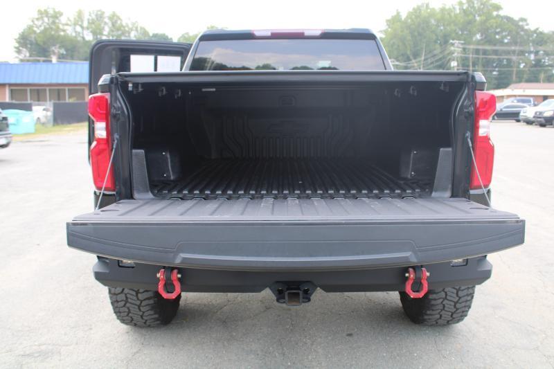 Chevrolet Silverado 1500 RST Crew Cab 4WD 2021