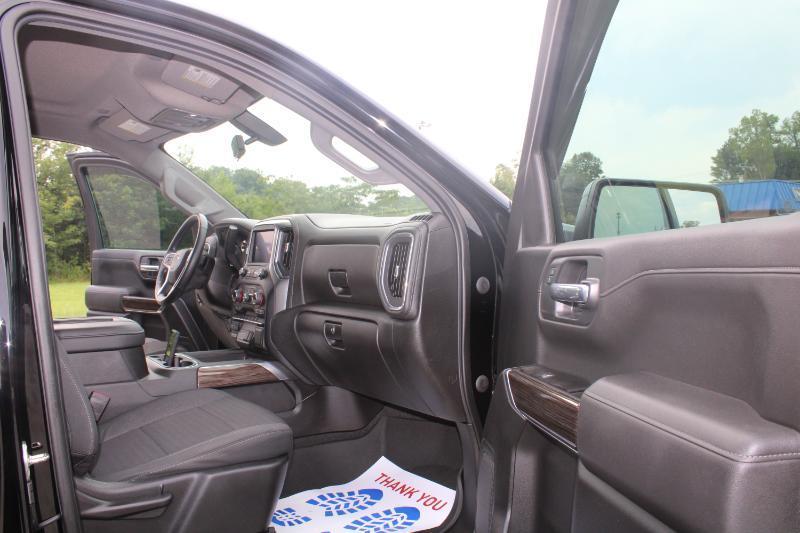 Chevrolet Silverado 1500 RST Crew Cab 4WD 2021