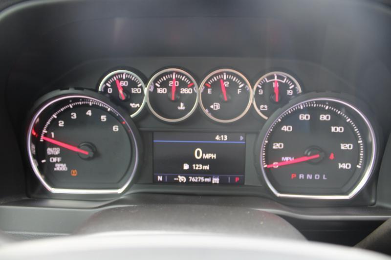 Chevrolet Silverado 1500 RST Crew Cab 4WD 2021
