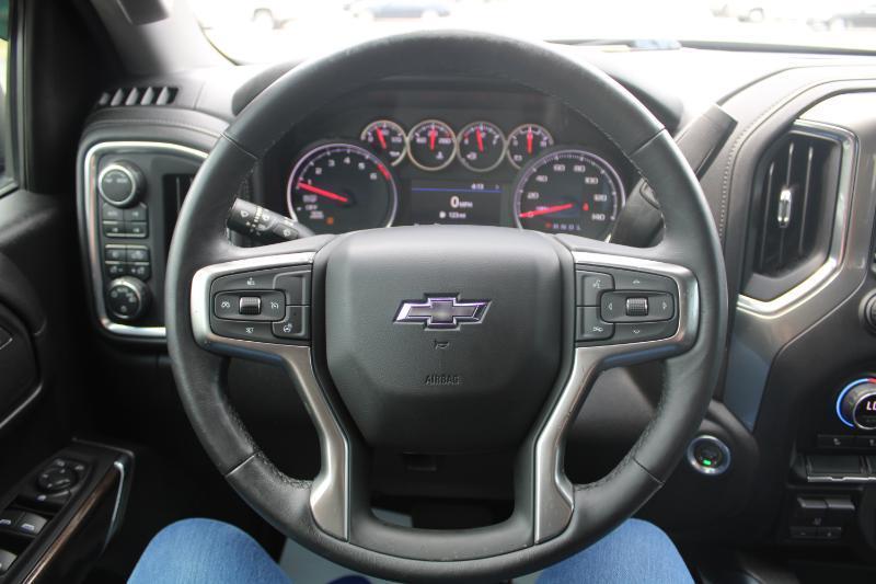 Chevrolet Silverado 1500 RST Crew Cab 4WD 2021