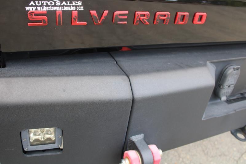 Chevrolet Silverado 1500 RST Crew Cab 4WD 2021
