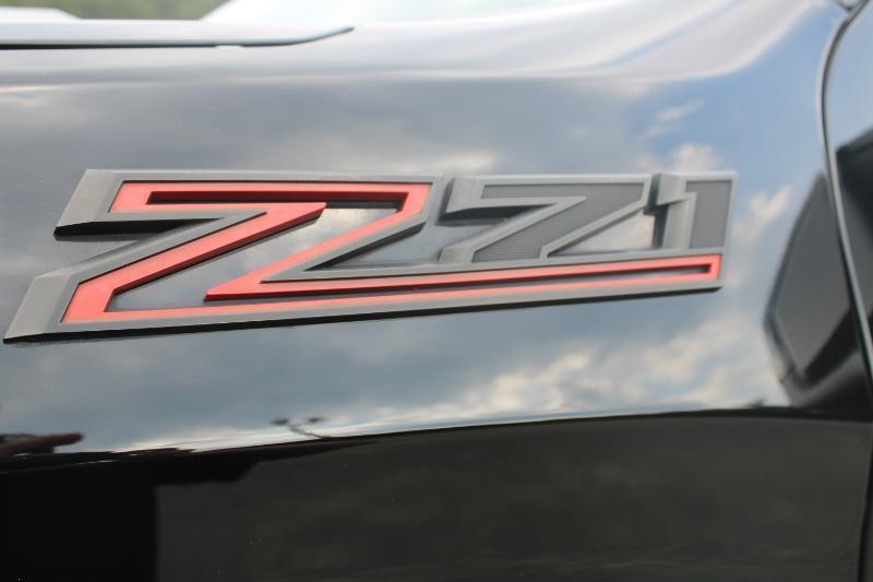 Chevrolet Silverado 1500 RST Crew Cab 4WD 2021