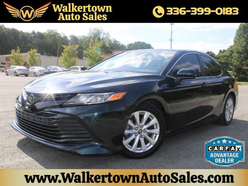 Toyota Camry LE 2018