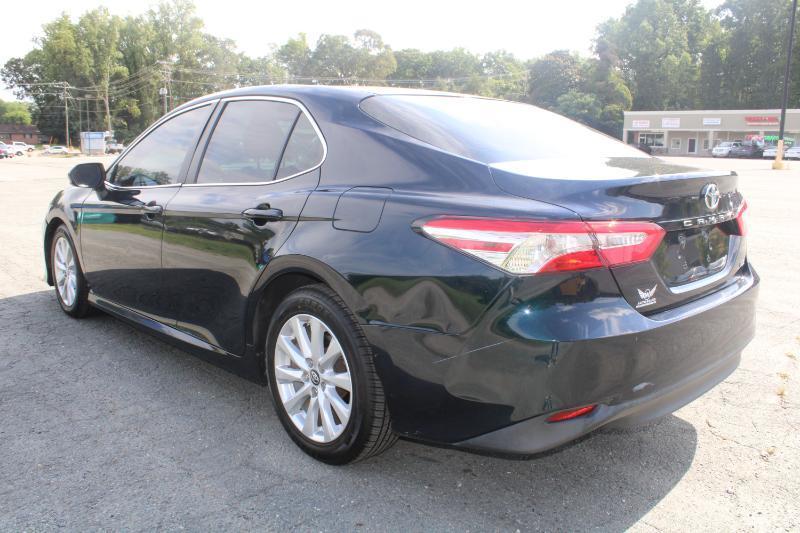 Toyota Camry LE 2018