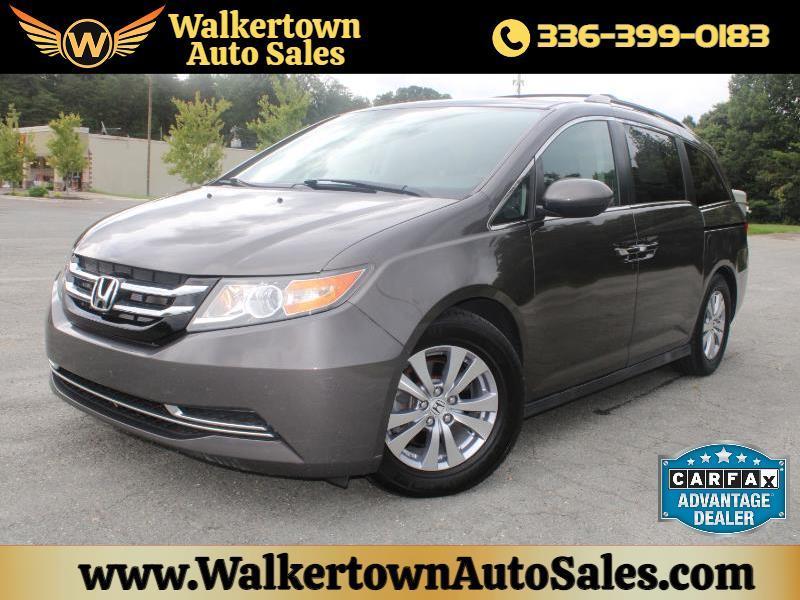 2016 Honda Odyssey EX-L