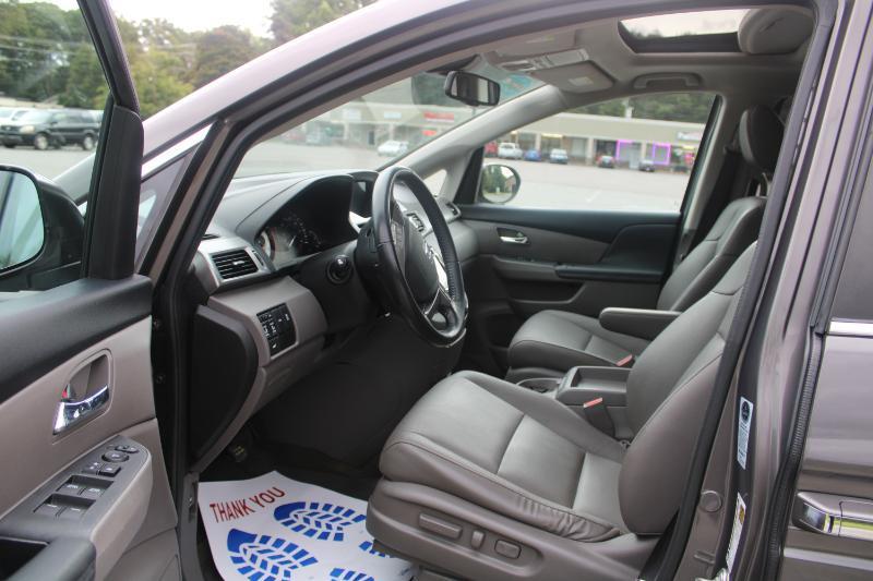 Honda Odyssey EX-L 2016