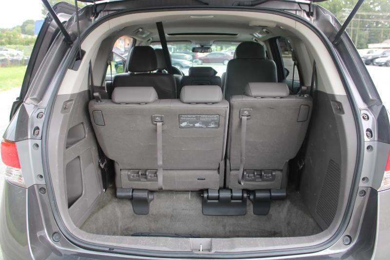 Honda Odyssey EX-L 2016