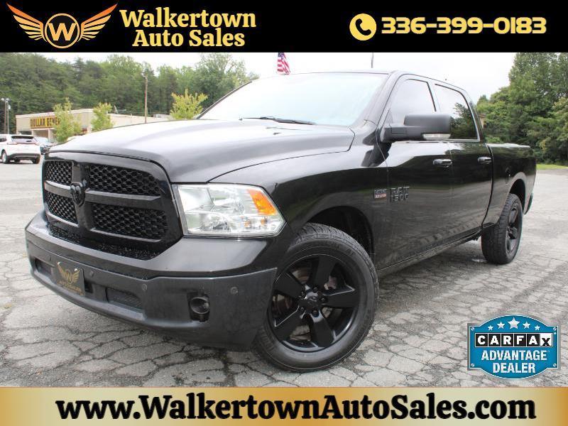 RAM 1500 SLT Crew Cab LWB 4WD 2017