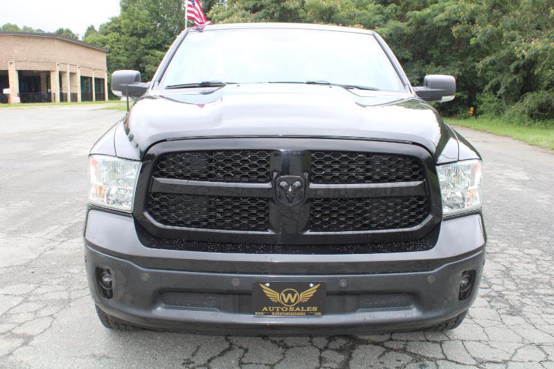 RAM 1500 SLT Crew Cab LWB 4WD 2017