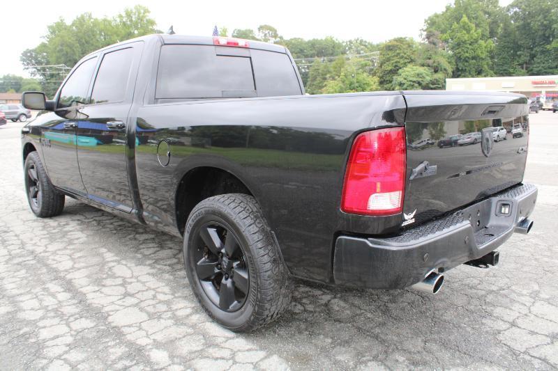 RAM 1500 SLT Crew Cab LWB 4WD 2017