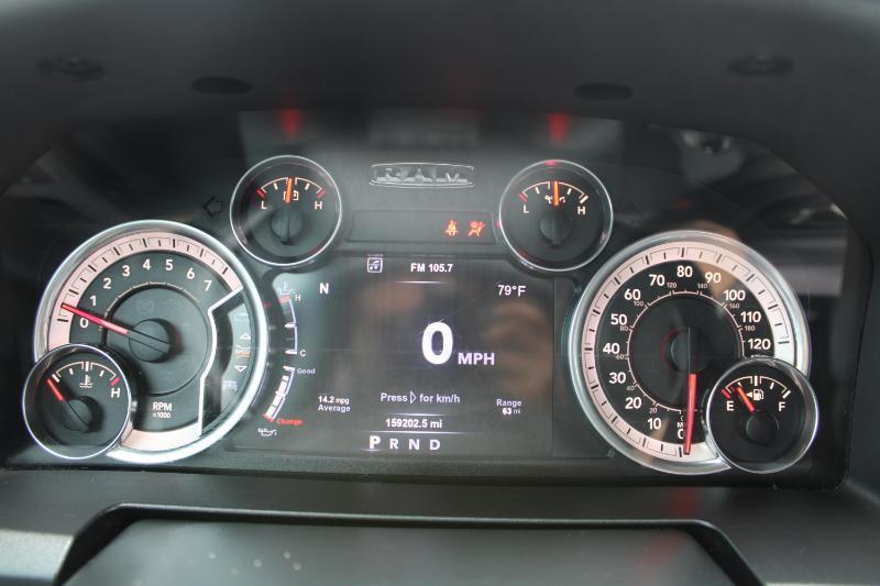 RAM 1500 SLT Crew Cab LWB 4WD 2017