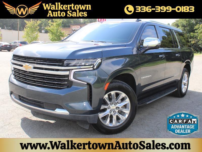 2021 Chevrolet Suburban Premier