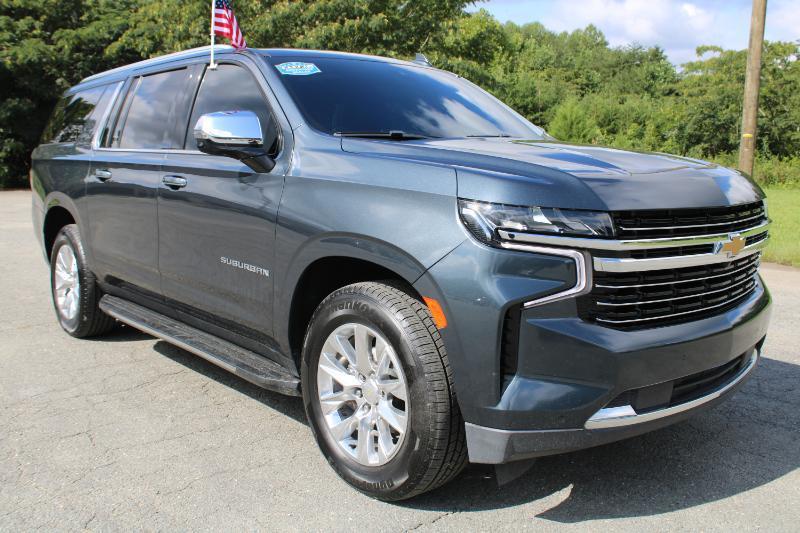 Chevrolet Suburban Premier 2021