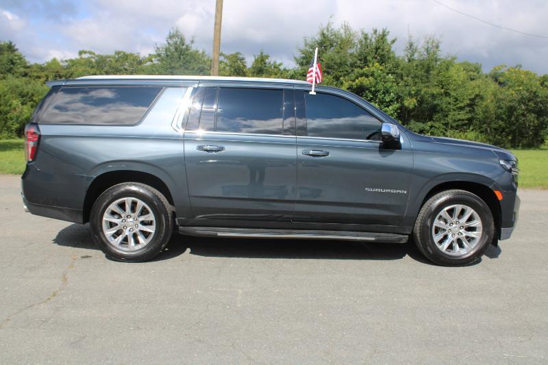 Chevrolet Suburban Premier 2021