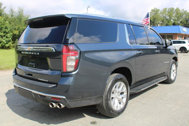 Chevrolet Suburban Premier 2021