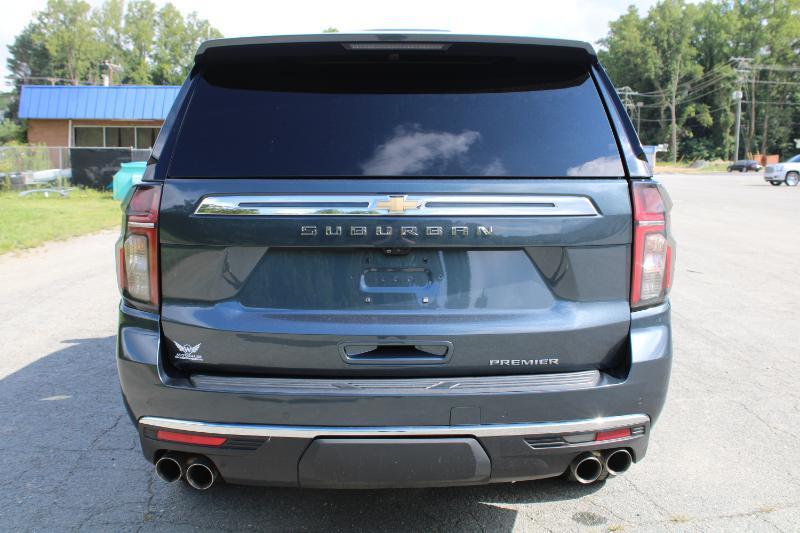 Chevrolet Suburban Premier 2021