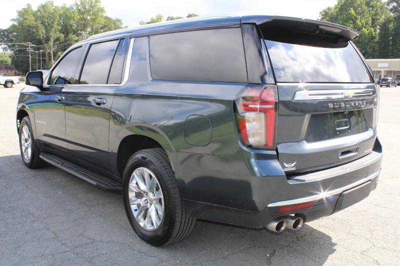 Chevrolet Suburban Premier 2021