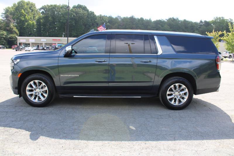 Chevrolet Suburban Premier 2021